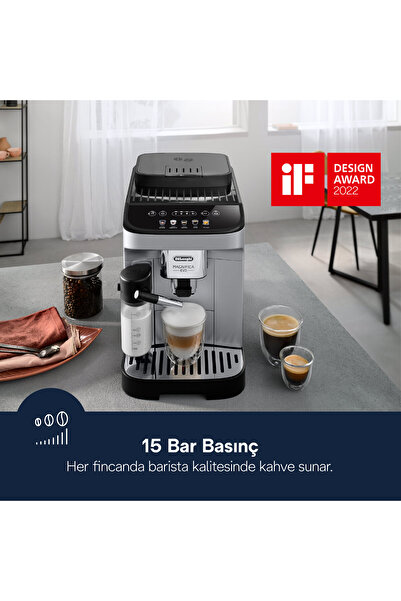 DELONGHİ Magnifica Evo, ECAM290.61.SB Tam Otomatik Espresso Kahve Makinesi
