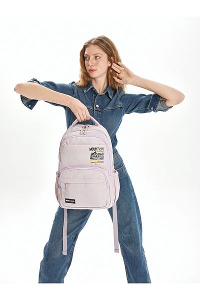 Pierre Cardin Rucsac de școală pentru copii violet 07PCT1801311