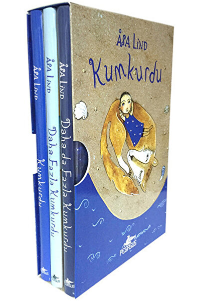 Pegasus Yayınları Kumkurdu Serisi Özel Kutulu Set (Ciltli 3 Kitap) – Asa Lind