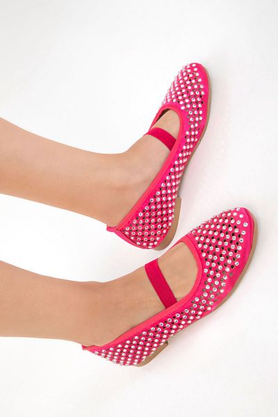 SOHO Fuchsia Women's Ballerinas 20794