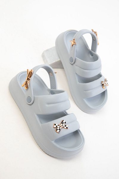 SOHO Gray Women's Sandals 20793