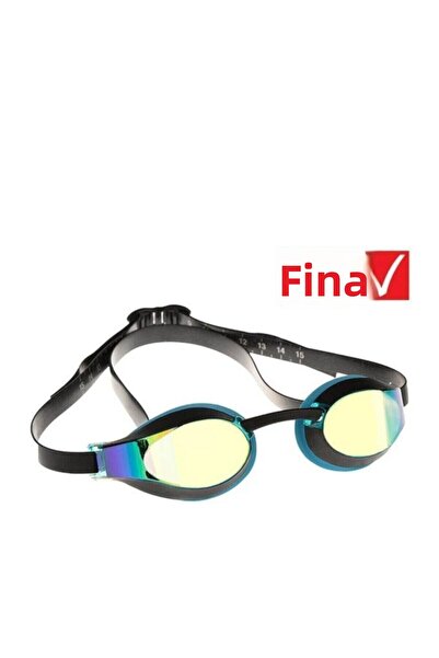 Mad Wave نظارات السباق X-look Mirrored (قوس قزح) باللون الأزرق