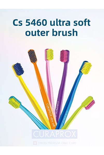 Curaprox Cs 5460 Ultra Soft Toothbrush - Specially Designed for People with S...