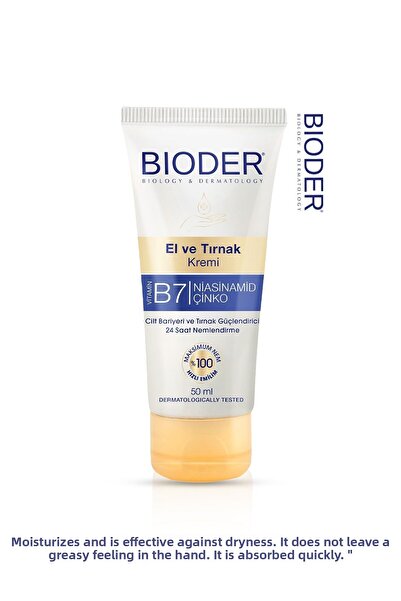 Bioder Hand and Nail Cream 50 ml