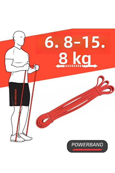 powerband حزام المقاومة، حزام المقاومة وحزام التمرين، الضوء الأحمر المتوسط