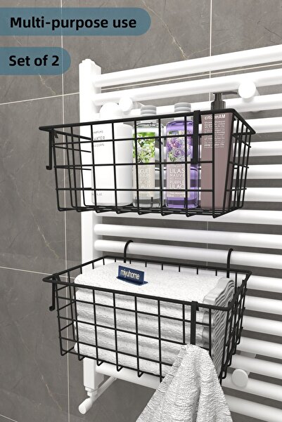 moniev 2 Πακέτα Κρεμαστός θήκης για πετσέτες Θήκη για πετσέτες Οργανωτής μπάν...