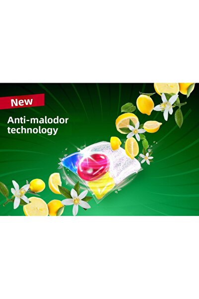 TEMS 4 Effective Dishwasher Capsule Detergent 56 Pcs