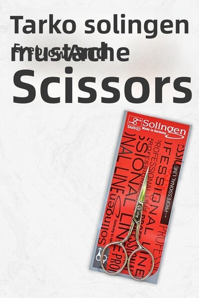 Tarko مقص حواجب وشوارب سولينجن 2136