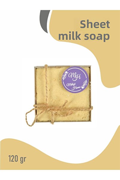 MELOZİ HOME Donkey Milk Soap Natural Revitalizing and Nourishing 120Gr. 100% ...