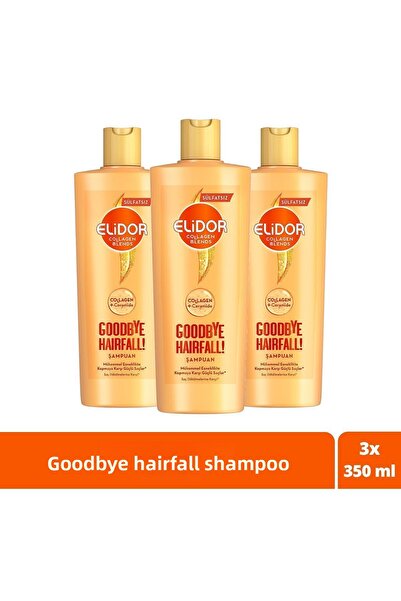Elidor Goodbye Hairfall - Collagen Blends Sulfate-Free Hair Care Shampoo 350 ml