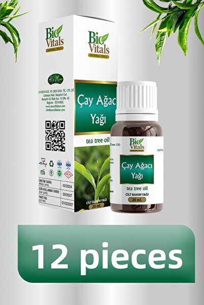 Bio Vitals 20 ml Tea Tree Oil - 12 PCS-Box