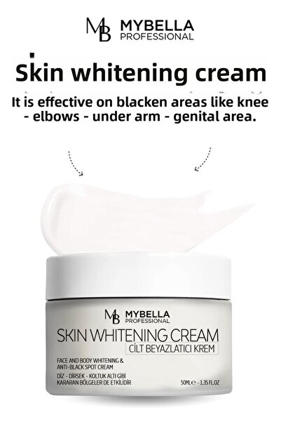 MyBella كريم تبييض وتفتيح البشرة