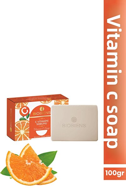 Biobiens 100 جرام صابون فيتامين سي