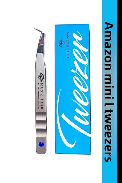 Magic Lash Amazon Mini L Mega Volume Silk Eyelash Tweezers