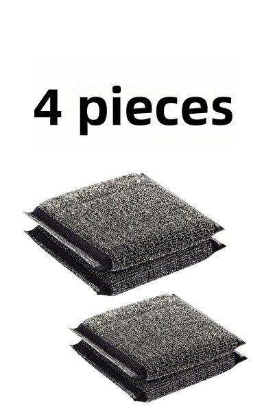 Parex إسفنجة غسيل الأطباق من الفولاذ المقاوم للصدأ