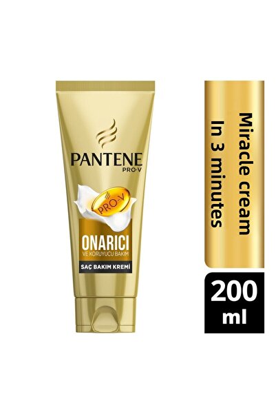 Pantene كريم العناية بالشعر 3 دقائق معجزة للإصلاح والحماية 200 مل