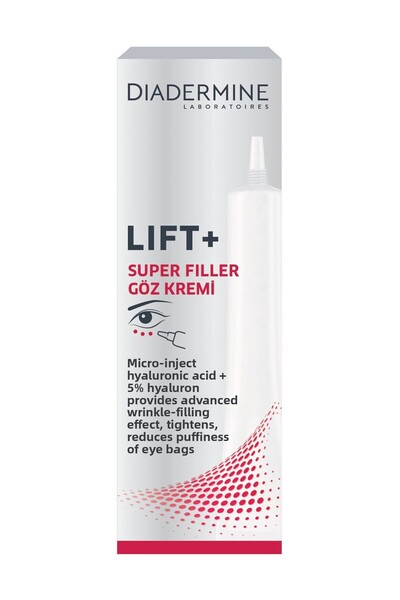 Diadermine كريم العين ليفت + سوبر فيلر 15 مل