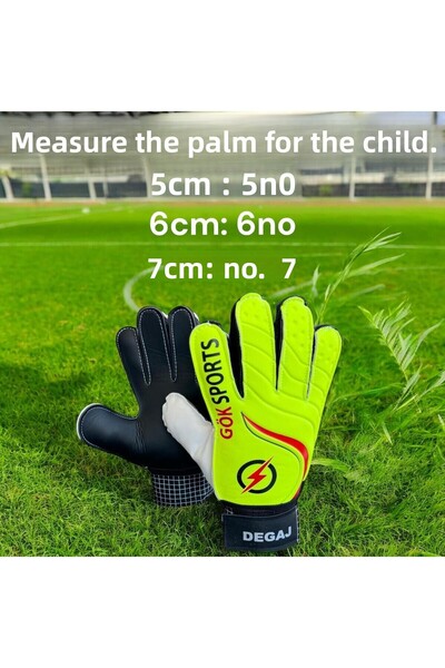 Gök Sports قفازات حارس المرمى للأطفال من DEGAJ، قفازات حارس المرمى للأطفال ال...