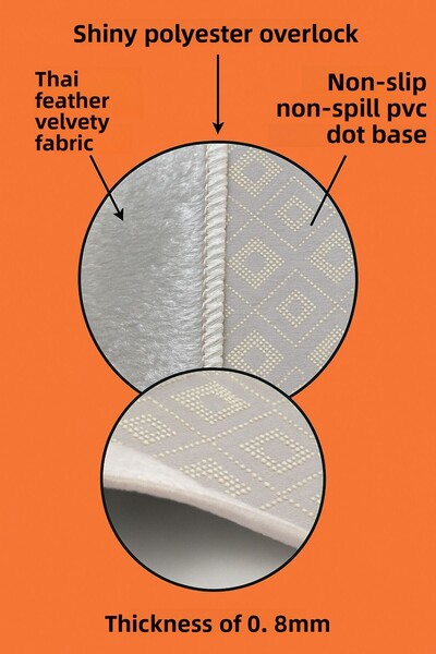 Charmbi Χαλάκι μπάνιου με μαρμάρινο σχέδιο, αντιολισθητική βάση, πλένεται στο πλυντήριο, σετ πατάκι μπάνιου 2 τεμαχίων