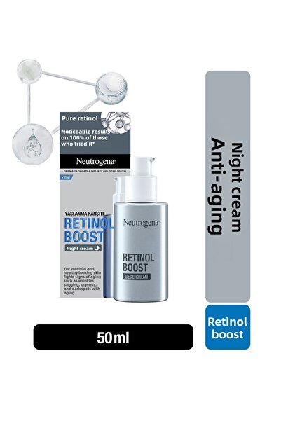 Neutrogena كريم ريتينول بوست الليلي Newonline.6