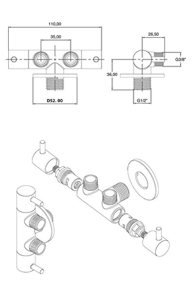 Tema Βρύση πολλαπλών ρινικών