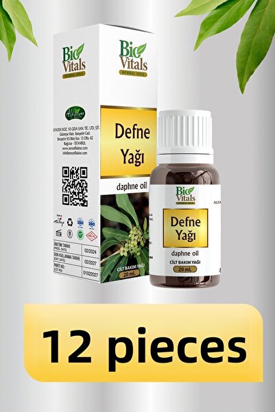 Bio Vitals زيت الغار 20 مل - علبة 12 قطعة