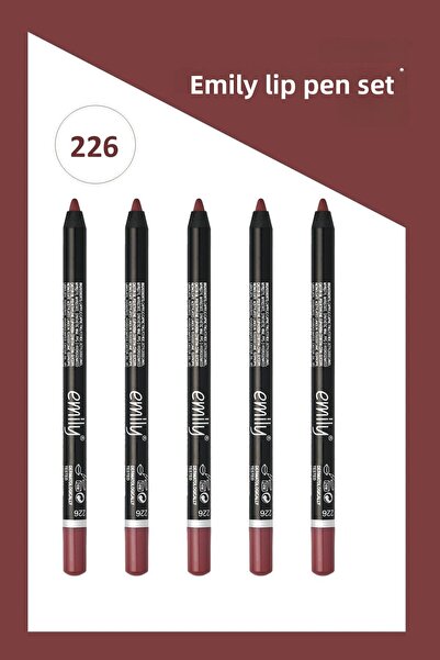 Golden Rose Long Lasting Lip Pencil - 226 - Lip Liner X5
