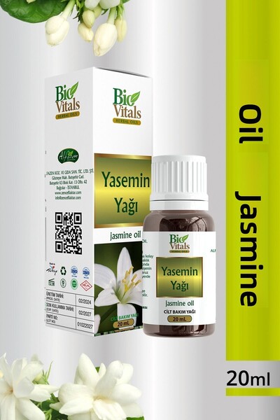 Bio Vitals زيت الياسمين - سعة 20 مل