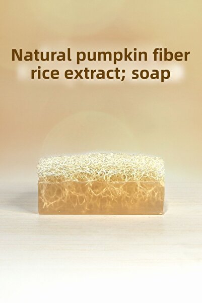 KIRINTI 2000 NATURAL PUMPKIN LIFE RICE EXTRACT SOAP 100 G