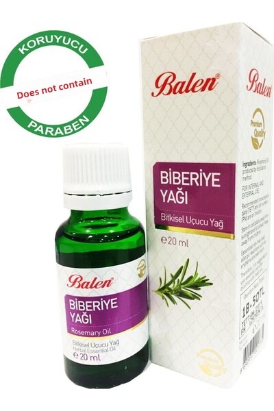 Balen 20 مل 5 قطع زيت إكليل الجبل