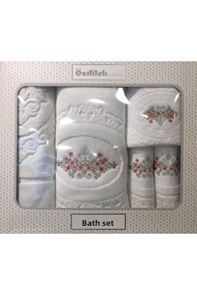 Özdilek Σετ μπάνιου Damasco 6 τεμαχίων