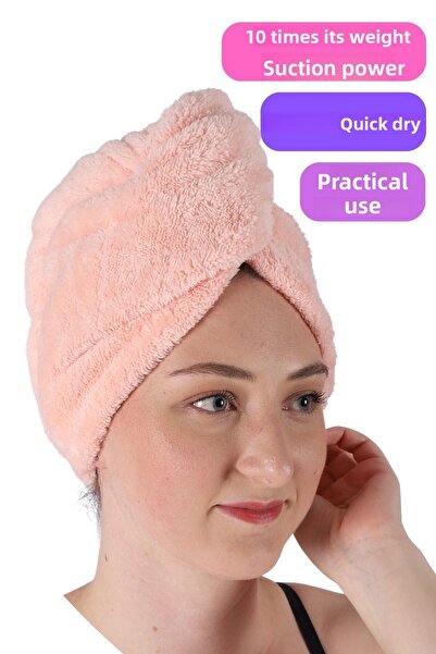 vosvera Capac pentru uscător de păr de lux, moale, roz