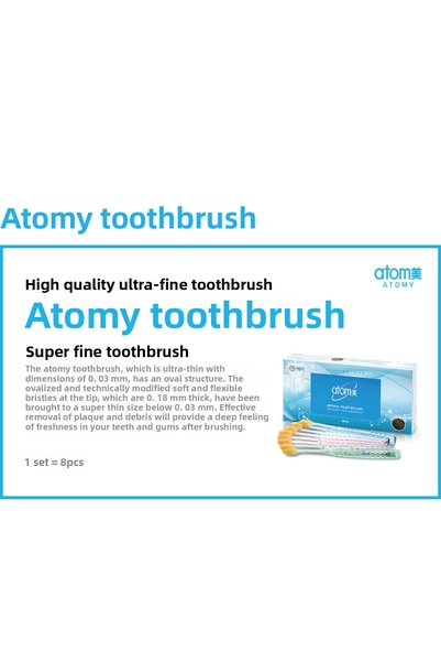 Atomy Toothbrush Purple Color