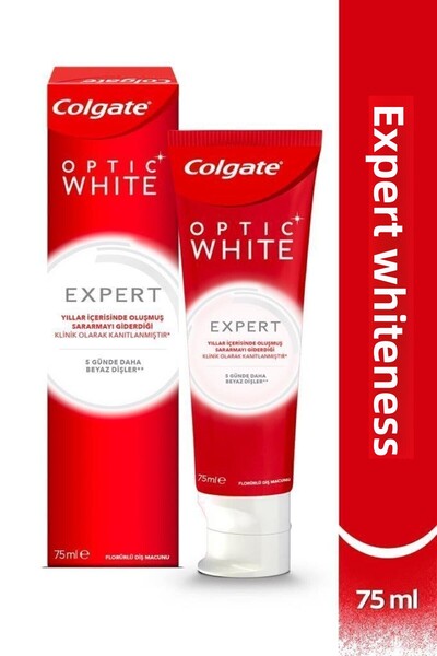 Colgate د.ماك.وايت اكسبيرت 75 مل