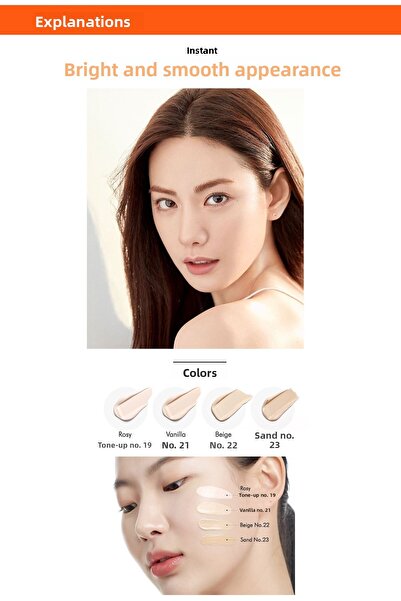 Missha Brightening & Tone Equalizing Multifunctional Bb Cream m Perfect Blanc Bb Spf50 /Pa 23/Sand