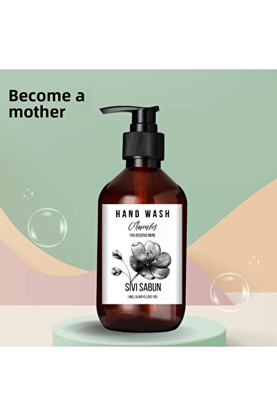 Amentes Liquid Soap Dispenser Glass