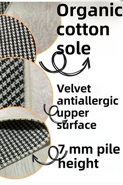 Ardizayn Paye (Gold) - Set of 2 Cotton Woven Bath Rug (60X100-40X60 CM)