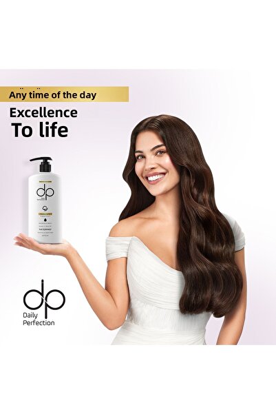 DP Daily Perfection 500 ml Cotton Milk Shampoo