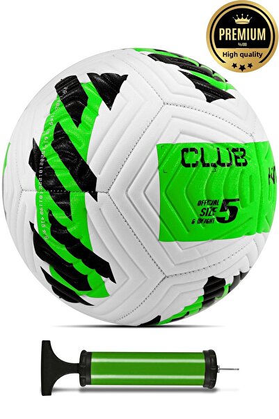 Ozsport مضخة كرة القدم الأصلية من Telvesse مع هدية سجادة أرضية صلبة لكرة القد...