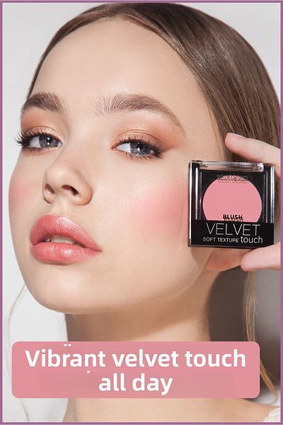 Belor Design Velvet Touch Blush Tone:104 Pink Beige