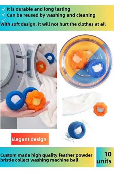 Wintoup 10-пакет пране и многократна употреба по поръчка перална машина - топ...