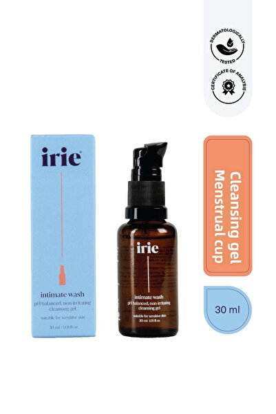 irie Menstrual Cap & Disc Cleaning Gel 30ml