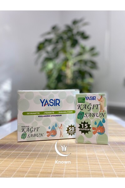 Bilenler Paper Soap 5 Pieces