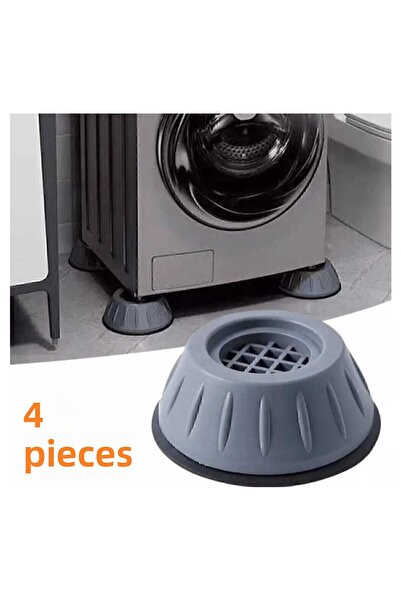 seahome أرجل رافعة للأجهزة المنزلية البيضاء 4 قطع لغسالة الأطباق مضادة للاهتز...