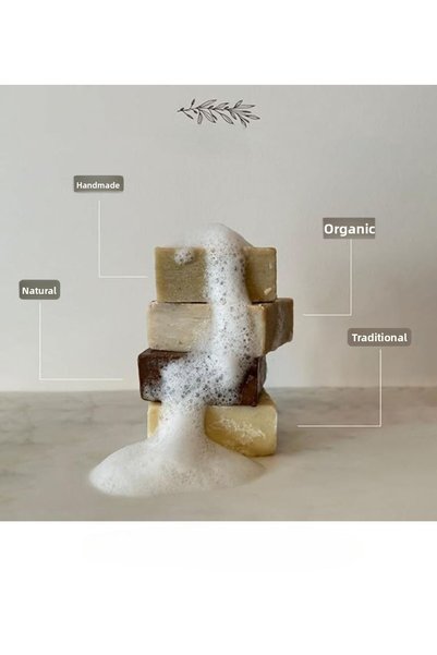 Generic Brand 100% Natural Hatay Laurel Soap 1kg 50% Laurel 50% Olive Oil + 50ml Laurel Oil – No Additives