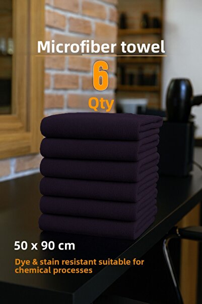 Karase |   6 Τεμάχια |   Πετσέτα κομμωτηρίου, αθλητικής και γυμναστικής από μ...