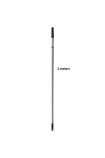 Omnisoft Telescopic Extension Metal Pole Handle 2 Meters