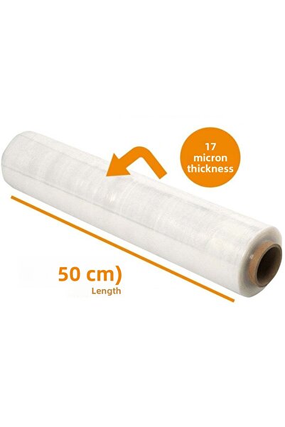 ARETİAS البضائع البليت تمتد الفيلم 2 كجم 300 متر 50 سم 17 ميكرون 1 قطعة
