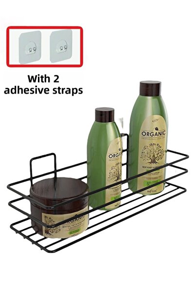 Patulya Aksesuar Raft adeziv pentru organizare pentru bucătărie și baie / Acc...