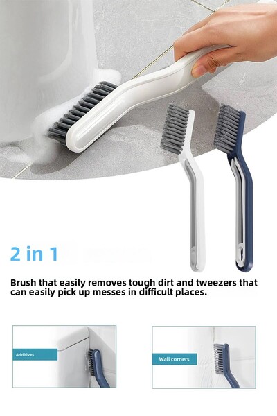 ANI OFİS KIRTASİYE A K فرشاة تنظيف الملقط للحمام والمطبخ، تنظيف مفصل لوعاء ال...